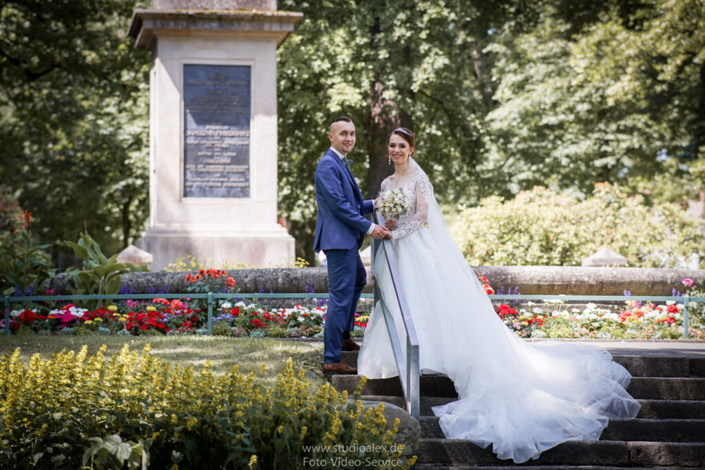 Hochzeitsfotos Sulzbach Rosenberg von Fotograf Alexander Dechant Fotostudio Alex